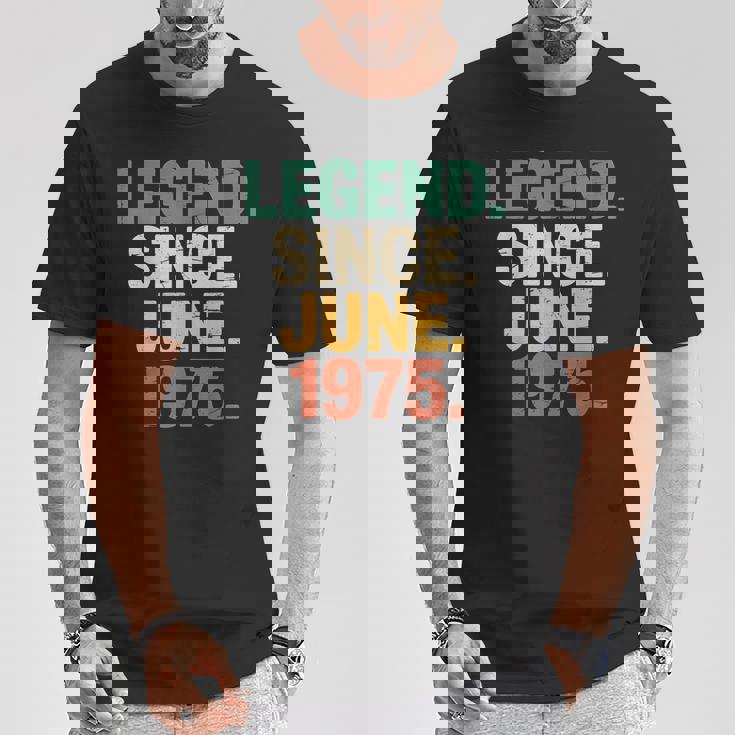 1975年6月誕生日ギフトアイデア 男女 1975年6月以来 Tシャツ 面白い贈り物