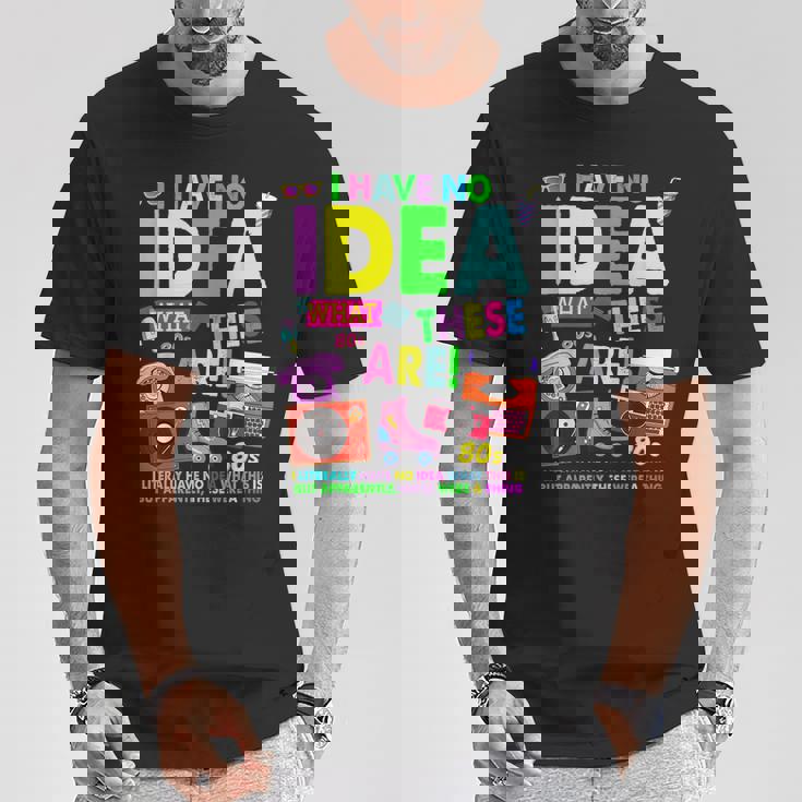 1980年代 10年 キッズ&ノベルティ ガールズ 80年代テーマ Tシャツ 面白い贈り物