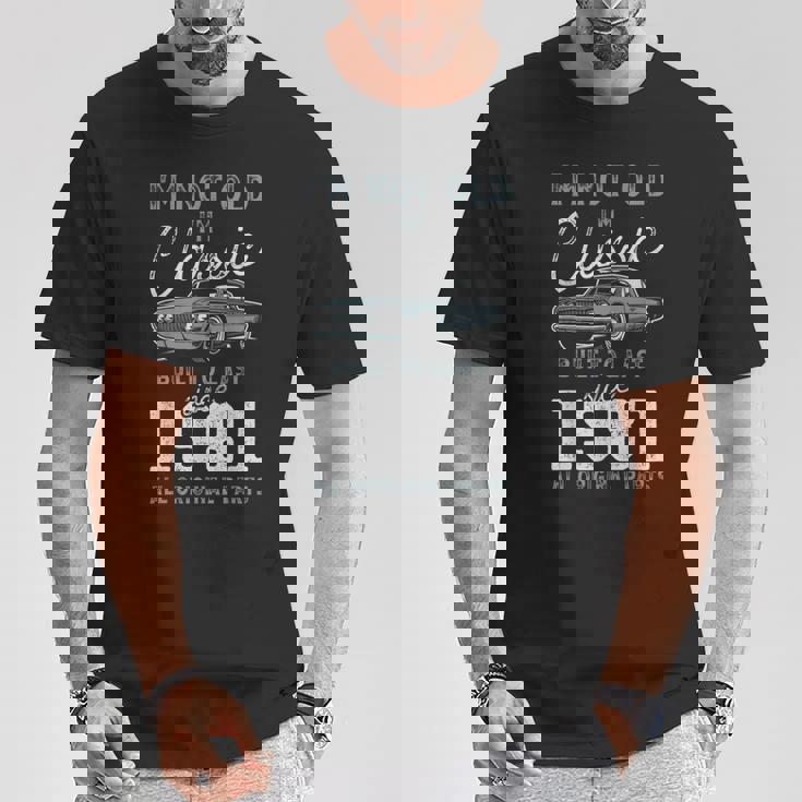 1981年クラシックカー生誕44周年 Tシャツ 面白い贈り物