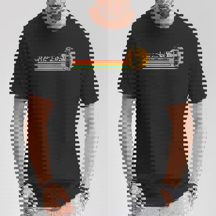 1985Ideo Gameintage Retro Arcade Classically Trained 80S Tシャツ 面白い贈り物