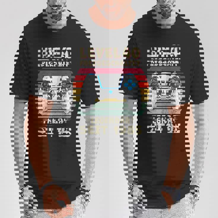 1985年 誕生日 男 40歳 飾り 面白い 40歳 誕生日 Tシャツ 面白い贈り物