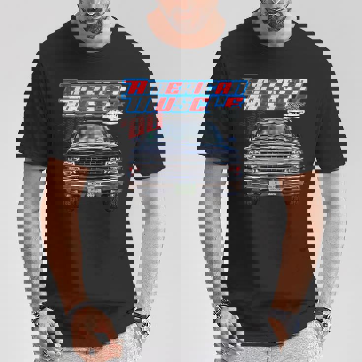 2000 タホ スクエアボディ トラック ユーコン サバーバン シルバラード C3500hd Tシャツ 面白い贈り物