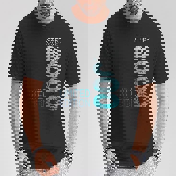 2000年10月 限定版 レトロ 2000 ヴィンテージ 2000年 Tシャツ 面白い贈り物