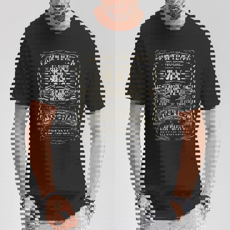 2005年5月 20歳の誕生日プレゼント 男性用 20歳 誕生日 Tシャツ 面白い贈り物