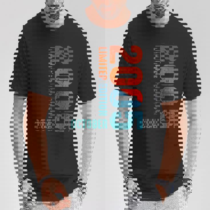 2005年以来 限定版 2005年10月 2005年 レトロ 2005 Tシャツ 面白い贈り物