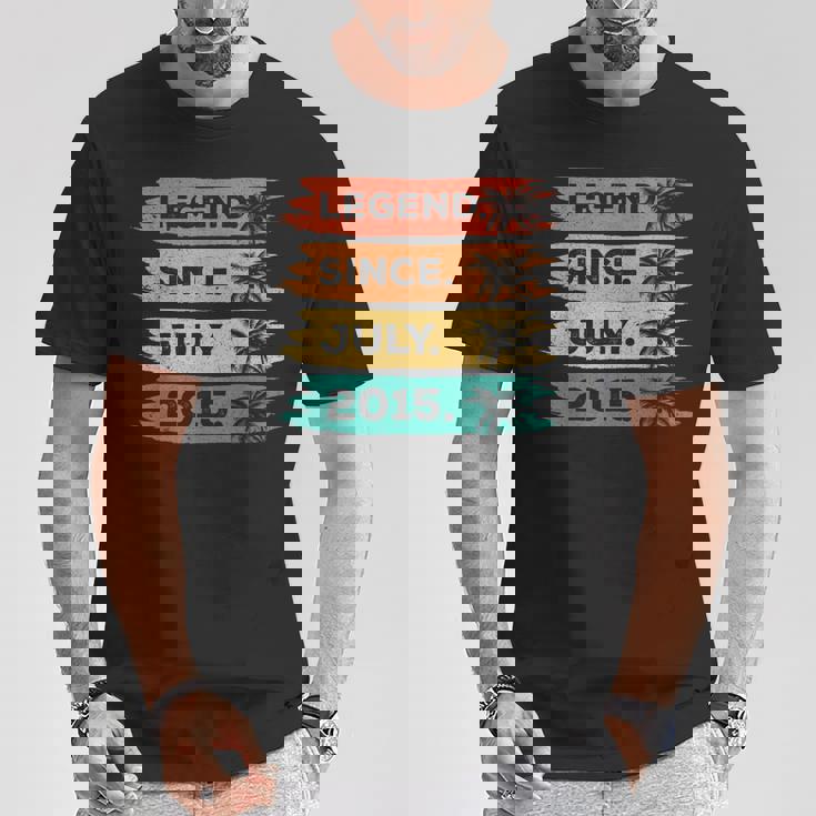 2015年7月 10歳の誕生日デコレーション ヴィンテージ 10歳の誕生日 Tシャツ 面白い贈り物