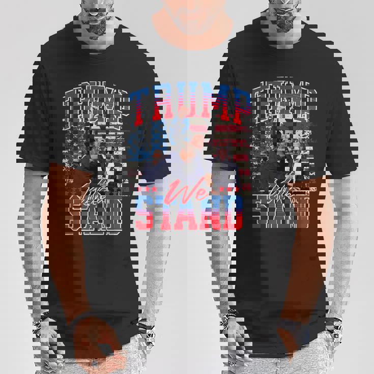 2024 選挙集会での銃撃を生き延びたドナルド・トランプの大統領選への戦いは終わらない Tシャツ 面白い贈り物