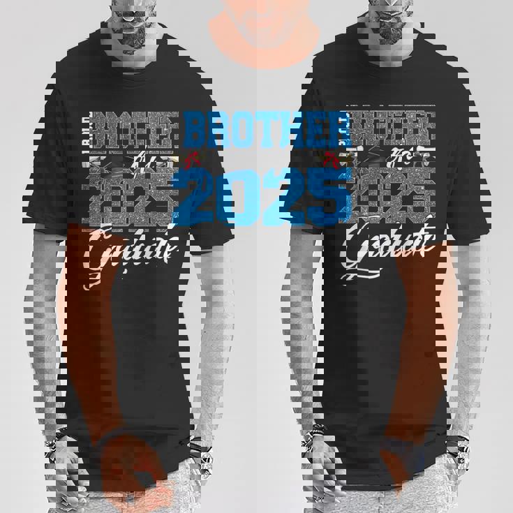 2025年度シニア卒業生男女の自慢兄弟 Tシャツ 面白い贈り物