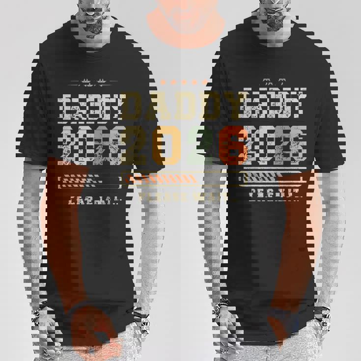 2026 年のパパ これからパパになる人 父親になる予定の人 未来のパパ Tシャツ 面白い贈り物