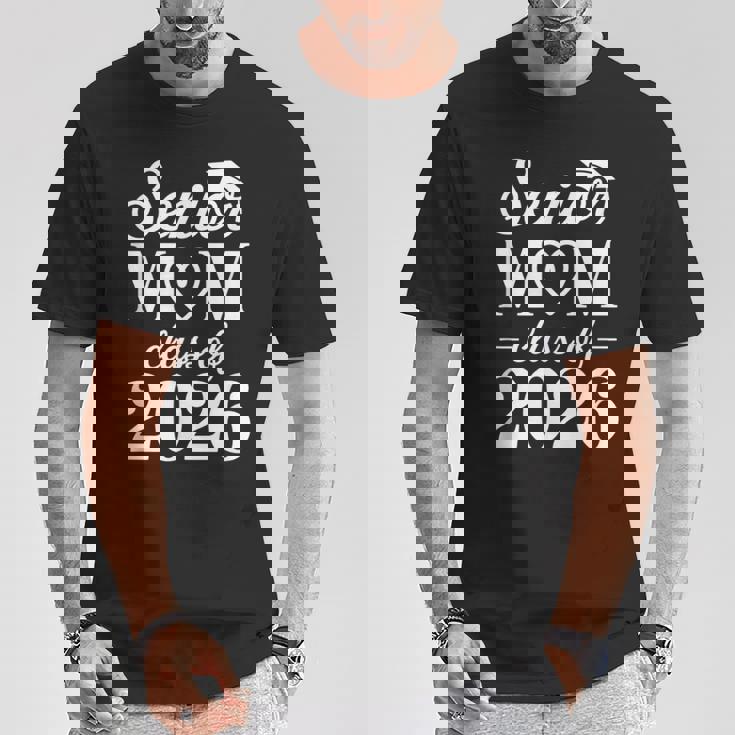 2026年のシニアママクラスシニアママ2026面白い Tシャツ 面白い贈り物