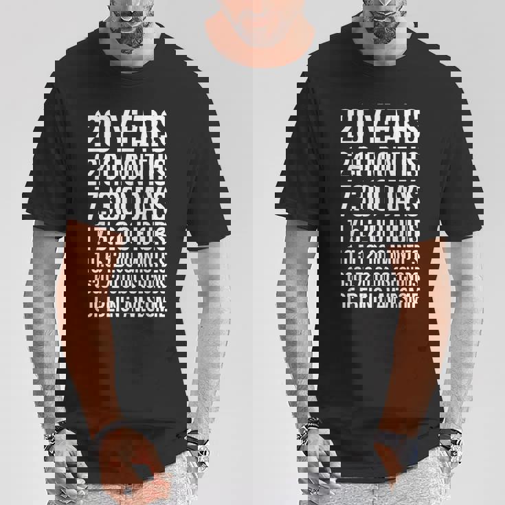 20歳の誕生日ギフト 20歳向け Tシャツ 面白い贈り物