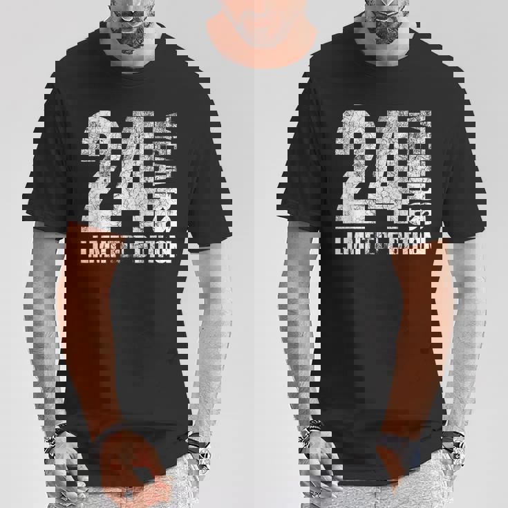 24歳 男性 ギフト 24歳 誕生日プレゼント 女性用 Tシャツ 面白い贈り物