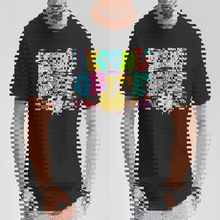 2年生 女の子 男の子 先生 2年生 新学期 Tシャツ 面白い贈り物