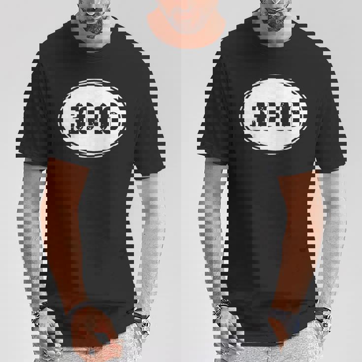 30-06 ミリタリーライフル銃弾シャツ、30-06 ハンティングラウンド。 Tシャツ 面白い贈り物