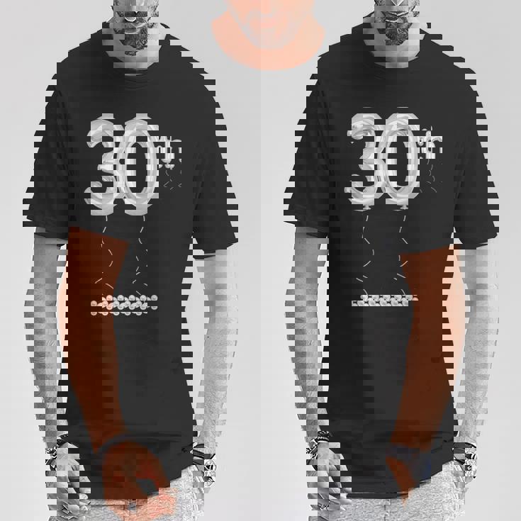 30周年記念ナンバー 真珠婚式30周年 Tシャツ 面白い贈り物