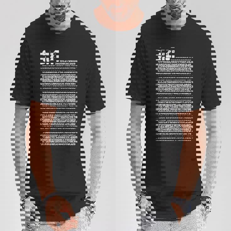 314 円周率の日 数学 非合理数 円周率 Tシャツ 面白い贈り物