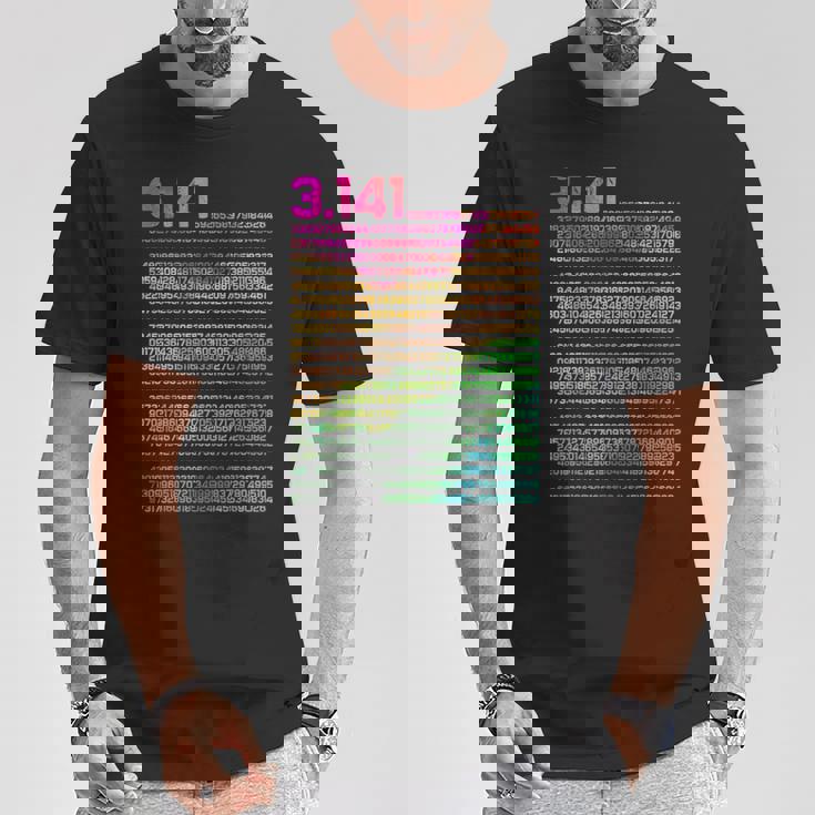 314 数学物理の先生 314 円周率 Tシャツ 面白い贈り物