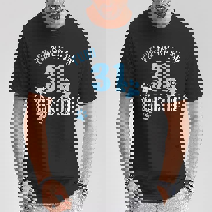 31歳の誕生日 31歳 猫 ママ 猫好き 誕生日 Tシャツ 面白い贈り物