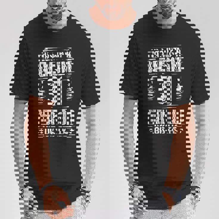 31歳の誕生日プレゼントに31年かかった Tシャツ 面白い贈り物