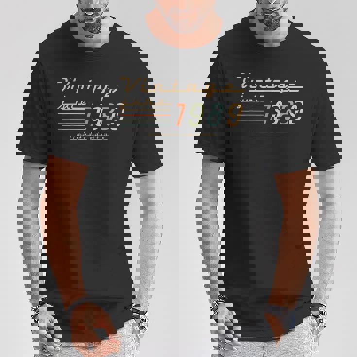 36歳の誕生日プレゼント 男性用 1989年6月 36歳 誕生日 Tシャツ 面白い贈り物