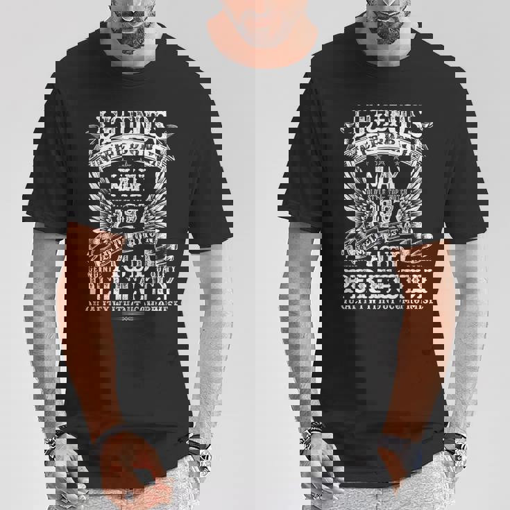 38歳の誕生日プレゼント 男性用 1987年5月 誕生日 面白い Tシャツ 面白い贈り物