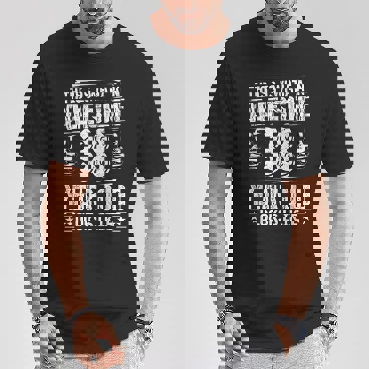 38歳の誕生日プレゼントは私に38歳をもたらしました 良い 面白い 38歳 Tシャツ 面白い贈り物