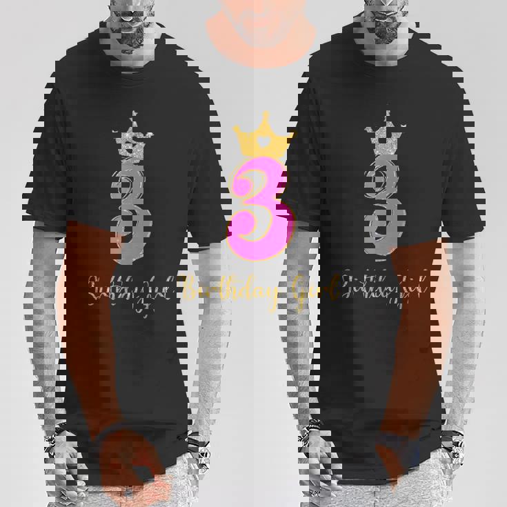 3歳の誕生日 女の子 3歳 誕生日パーティー 幼児 Tシャツ 面白い贈り物