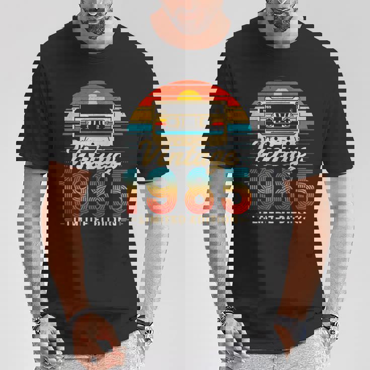 40歳 ギフト ヴィンテージ 1985年生まれ レトロ 40歳の誕生日 Tシャツ 面白い贈り物