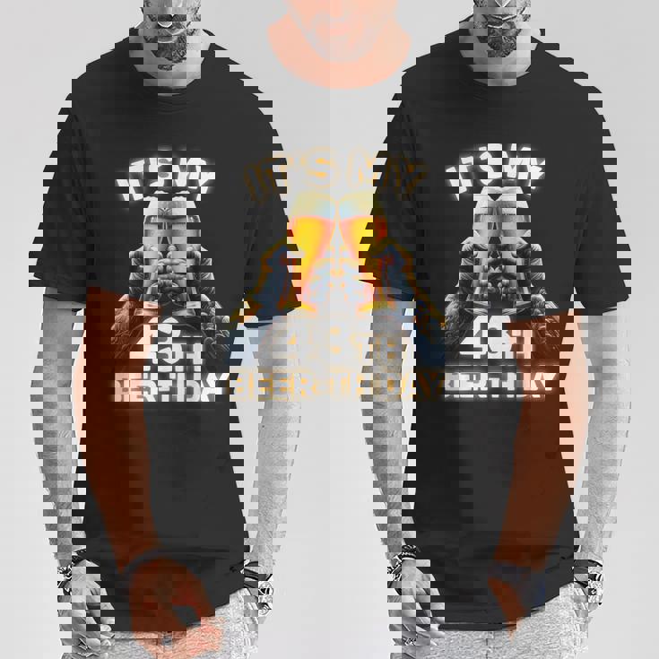 43歳の誕生日プレゼントのアイデアbeerthdayビール Tシャツ 面白い贈り物