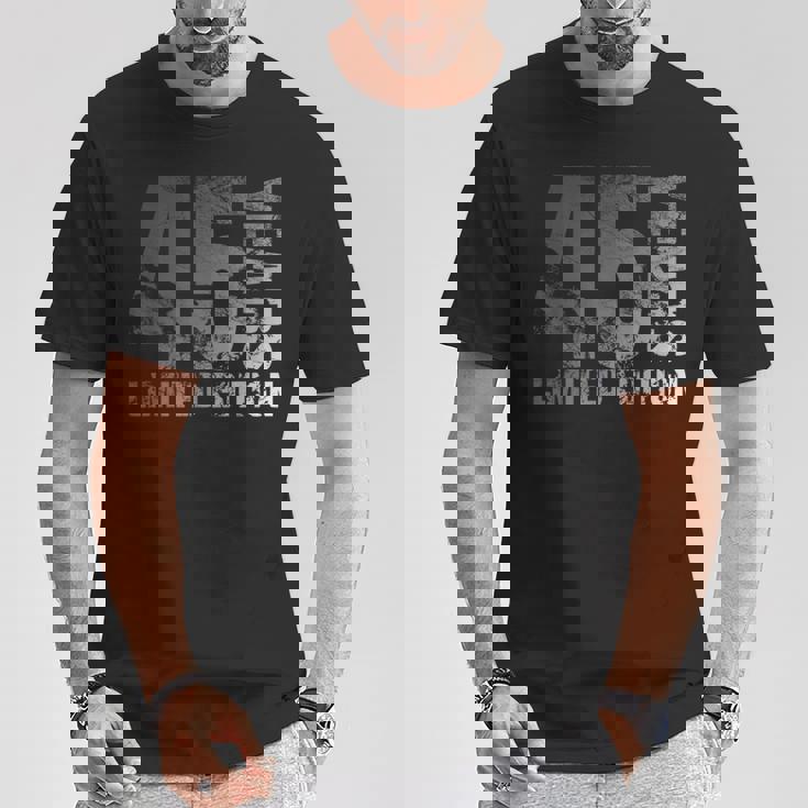 45歳 男性 ギフト 45歳の誕生日プレゼント 女性用 Tシャツ 面白い贈り物