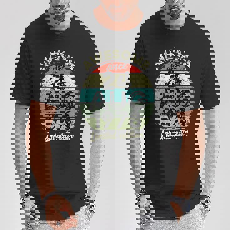 45歳の誕生日 1978年8月24日 45歳の誕生日 Tシャツ 面白い贈り物