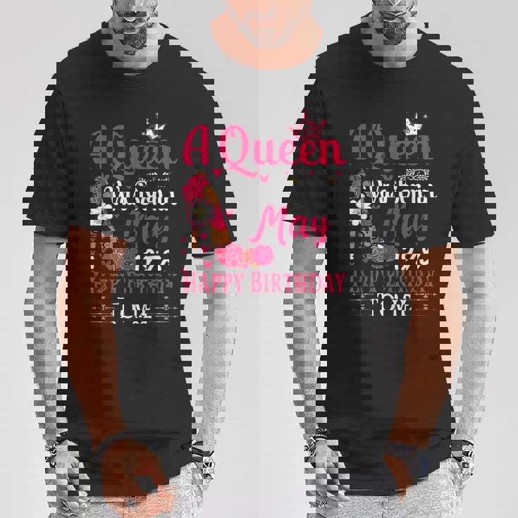 47歳の誕生日 ハイヒール A Queen Was Born In 5月 1978 Tシャツ 面白い贈り物