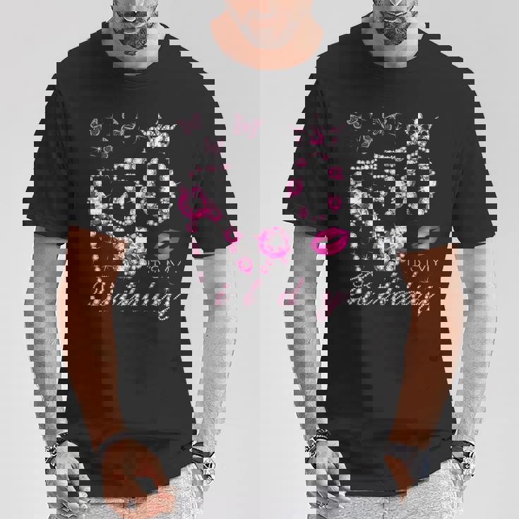 50 It's My Birthday 50歳 It's My 50Th Birthday Tシャツ 面白い贈り物