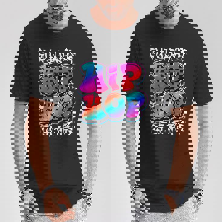 50 Years Old 50Th Anniversary Of Hip Hop グラフィティ ヒップホップ Tシャツ 面白い贈り物