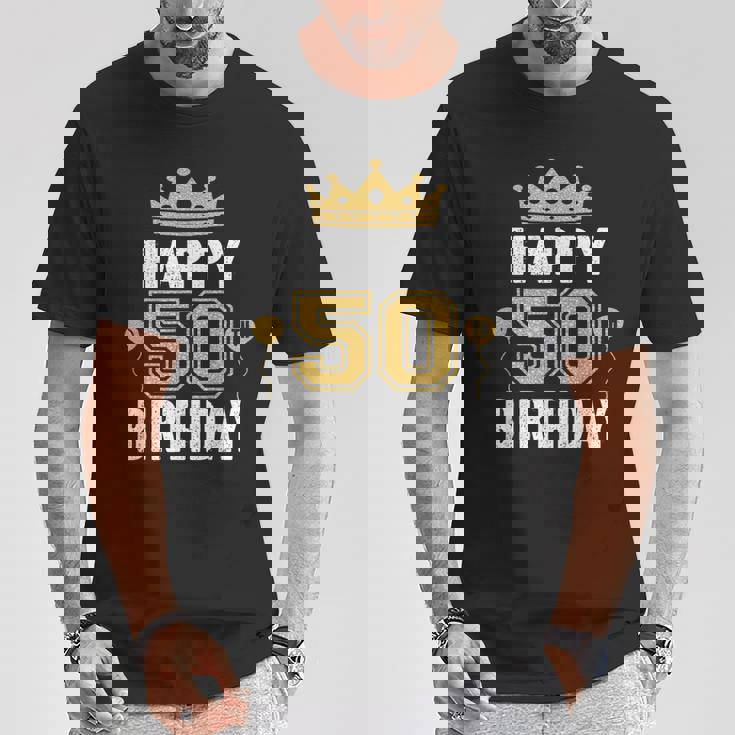 50歳の男性と女性のための50歳の誕生日のアイデア Tシャツ 面白い贈り物