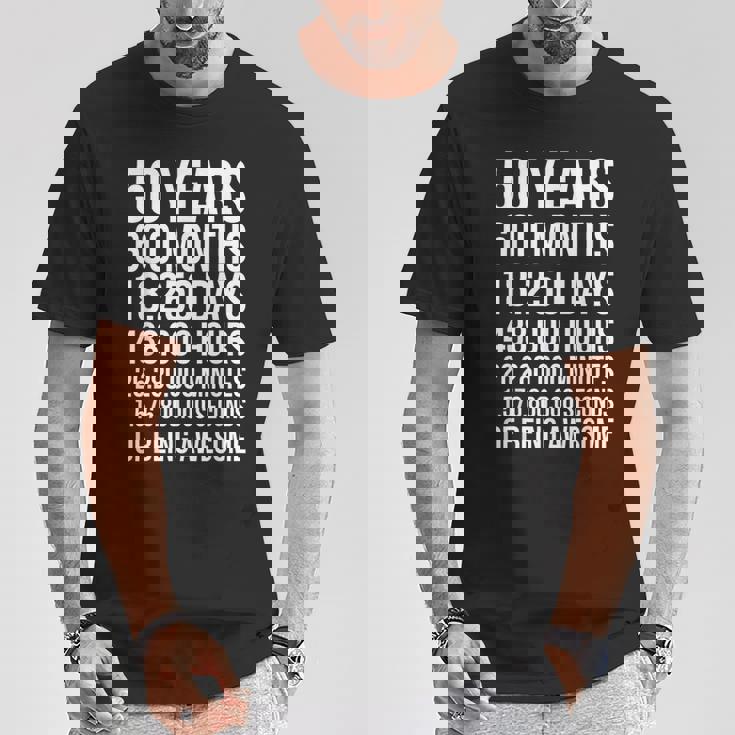 50歳の誕生日ギフト 50歳 Tシャツ 面白い贈り物