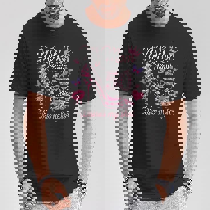 50歳の誕生日プレゼント お母さん 50歳 Tシャツ 面白い贈り物