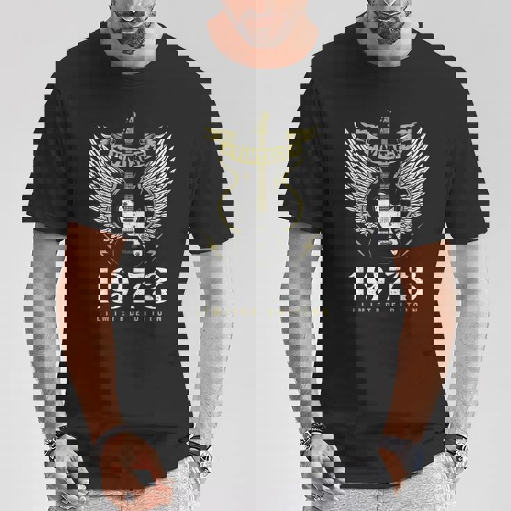 52歳のギフト ヴィンテージ 1973年生まれ レトロ 52歳の誕生日 Tシャツ 面白い贈り物