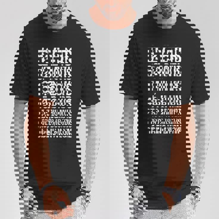 52歳の誕生日ギフト 面白い52歳の誕生日 Tシャツ 面白い贈り物