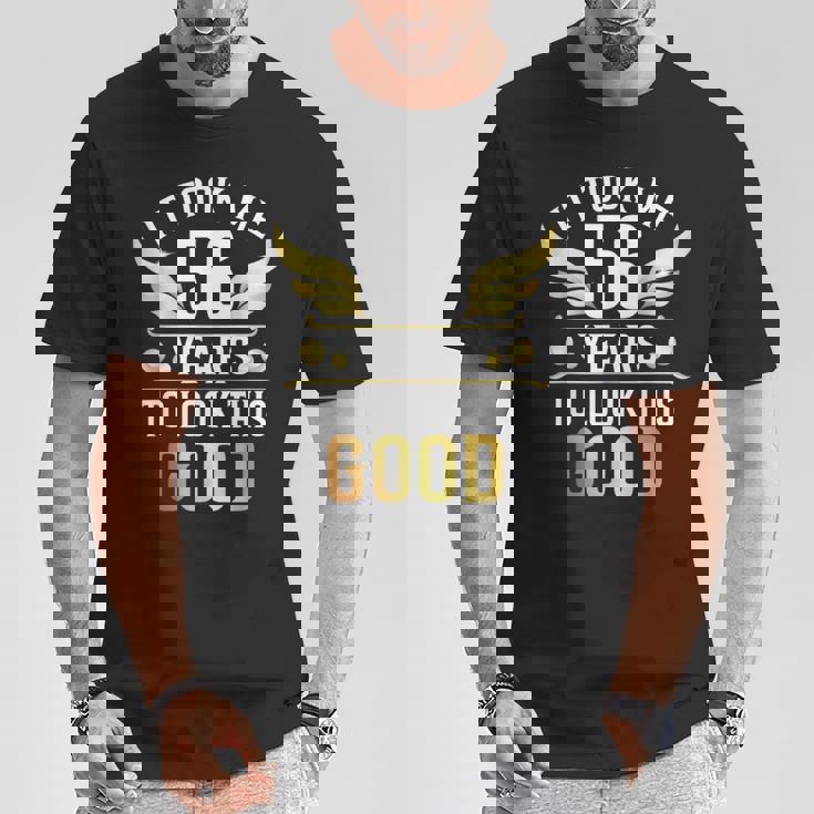 56Th Birthday Party It Took Me 56 Years To Look This Good Tシャツ 面白い贈り物