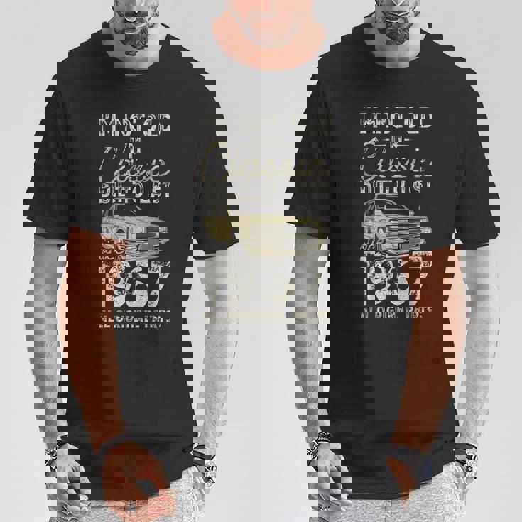 58 歳の誕生日、1967 年以来、クラシックカー、58 歳 Tシャツ 面白い贈り物