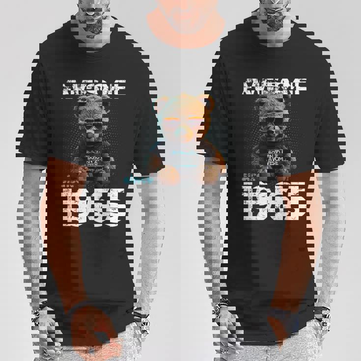 60 歳の誕生日 メンズ オリジナル ヴィンテージ 1965 Tシャツ 面白い贈り物