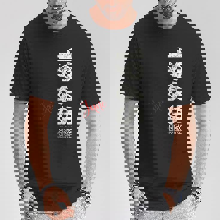 60 歳の誕生日 男性 オリジナル 6月 ヴィンテージ 1965 年 ギフト Tシャツ 面白い贈り物