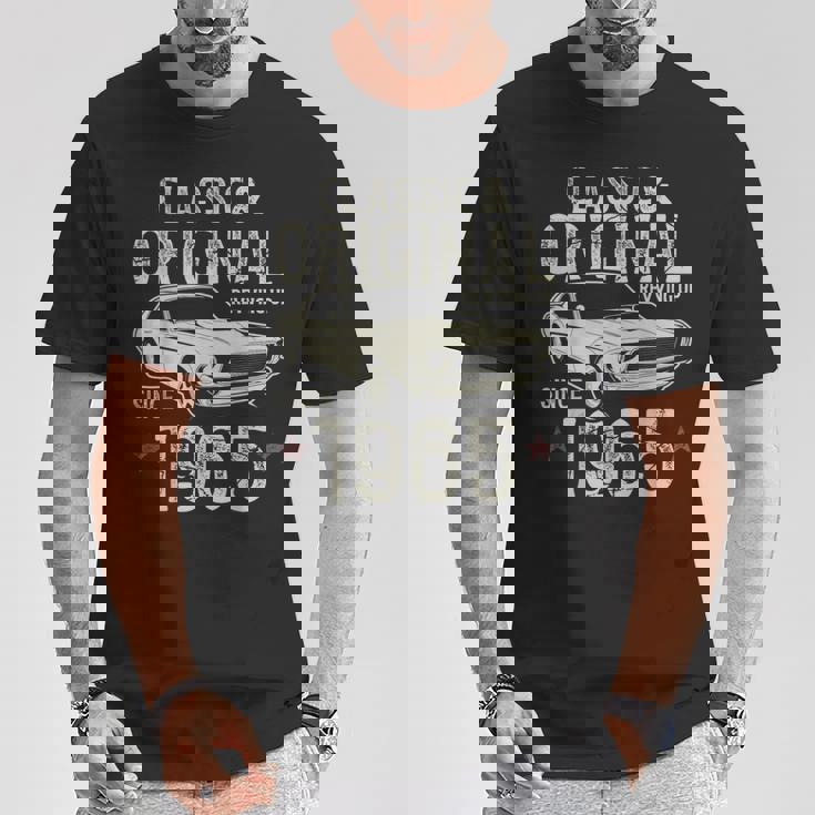 60歳の誕生日 1965年クラシックカー Tシャツ 面白い贈り物