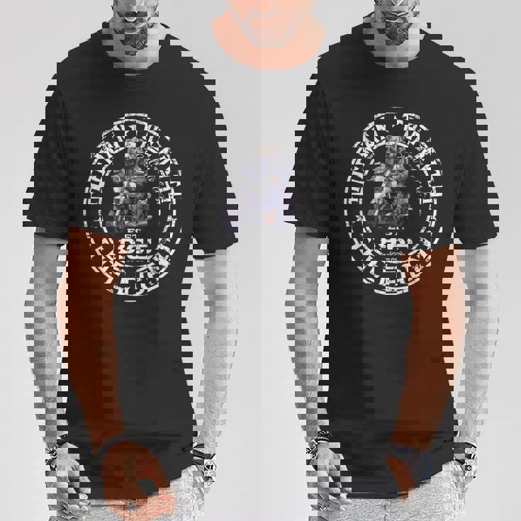 60歳の誕生日 男性 オートバイ バイカーベア 1965 Tシャツ 面白い贈り物