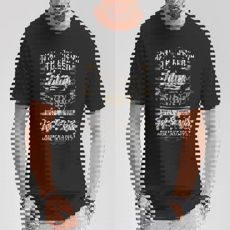 61 歳の誕生日プレゼント ヴィンテージ 1964 男性 面白い 61 歳 1964 Tシャツ 面白い贈り物
