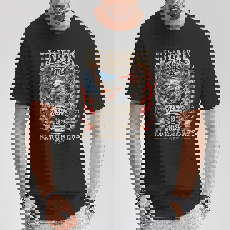 66歳の誕生日プレゼント 男性用 1959年6月 66歳 面白い Tシャツ 面白い贈り物