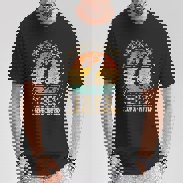 67歳の誕生日ギフト サックスプレーヤー 1955 ジャズミュージック Tシャツ 面白い贈り物