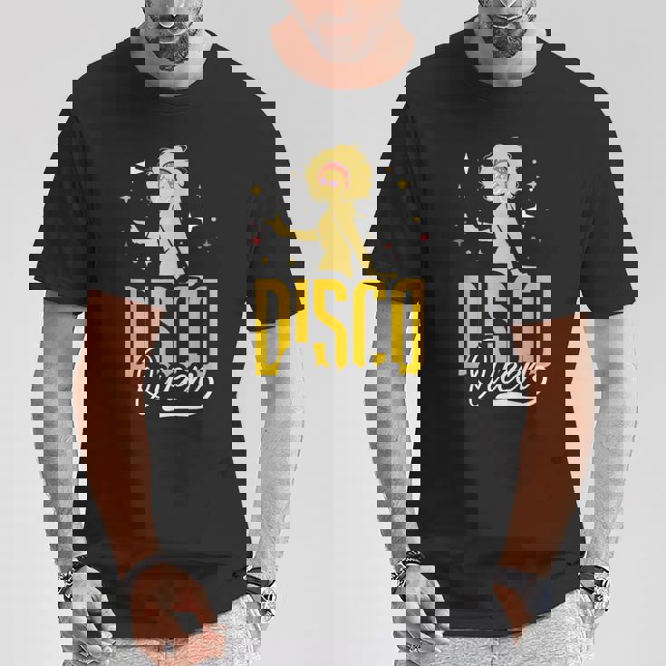 70年代ディスコヴィンテージiディスコクイーン Tシャツ 面白い贈り物