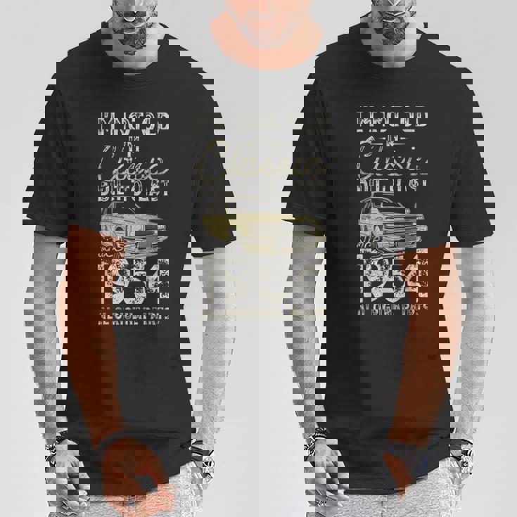 71 歳の誕生日、1954 年以来、クラシックカー、71 歳 Tシャツ 面白い贈り物